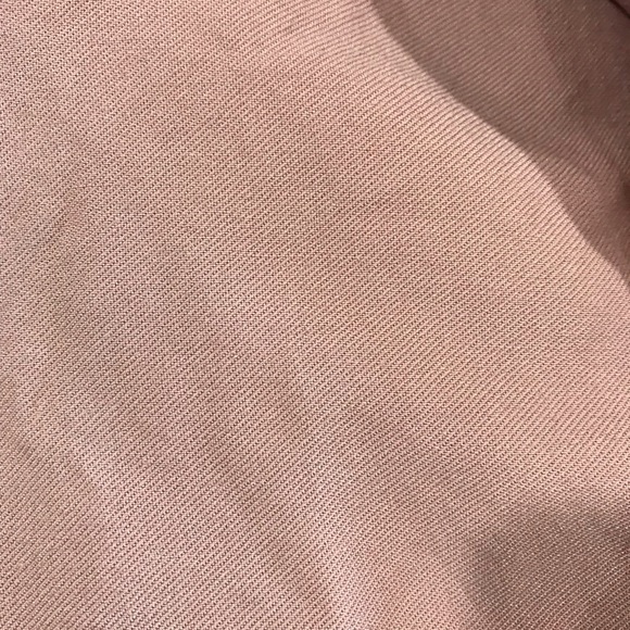 Jachs Girlfriend New York collared button front short sleeve pleated Camp shirt - Picture 7 of 9